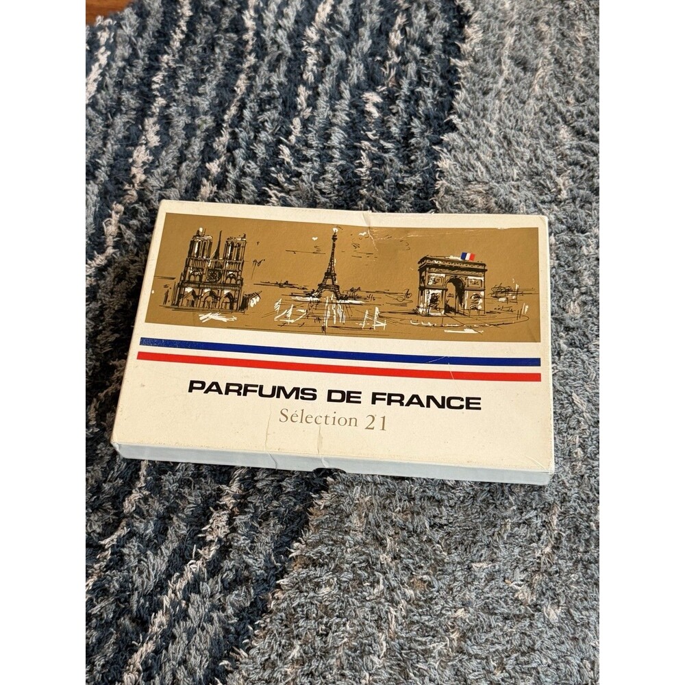 Vintage Perfumes De France Selection 21 In Box